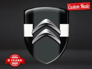 Citroen Vinilos Ventana Auto Resistentes Limitados Universales